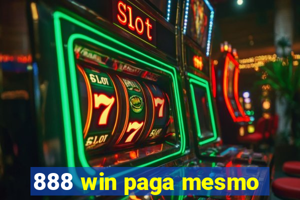 888 win paga mesmo